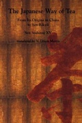 Cover: The Japanese Way of Tea - University of Hawai'i Press