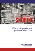 Cover: Effects of gender on patients with OSA - LAP Lambert Academic Publishing
