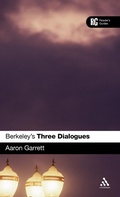Cover: Berkeley's 'Three Dialogues' - Continuum International Publishing Group Ltd.