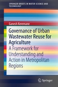 Cover: Governance of Urban Wastewater Reuse for Agriculture - Springer