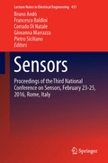 Cover: Sensors - Springer