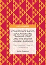 Cover: Competence Based Education and Training (CBET) and the End of Human Learning - Palgrave Macmillan