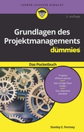Cover: Grundlagen des Projektmanagements f&uuml;r Dummies Das Pocketbuch - Wiley-VCH