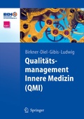 Cover: Qualit&auml;tsmanagement Innere Medizin (QMI) - Springer