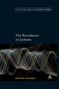 Cover: The Boundaries of Judaism - Continuum International Publishing Group Ltd.