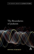 Cover: The Boundaries of Judaism - Continuum International Publishing Group Ltd.
