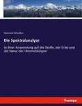 Cover: Die Spektralanalyse - Hansebooks