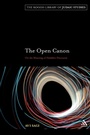 Cover: The Open Canon - Continuum International Publishing Group Ltd.