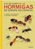 Cover: Gu&iacute;a de campo de las hormigas de Europa occidental - Ediciones Omega, S.A.