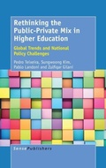 Cover: Rethinking the Public-Private Mix in Higher Education - Brill