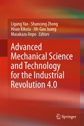 Cover: Advanced Mechanical Science and Technology for the Industrial Revolution 4.0 - Springer