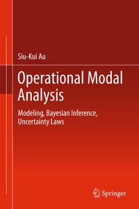 Enlarge image Cover: Operational Modal Analysis - Springer