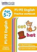 Cover: P1/P2 English Practice Workbook - HarperCollins