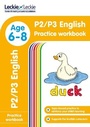 Cover: P2/P3 English Practice Workbook - HarperCollins