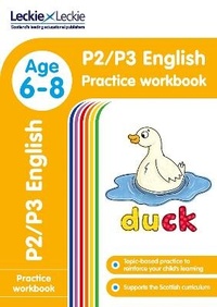 Enlarge image Cover: P2/P3 English Practice Workbook - HarperCollins