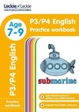 Cover: P3/P4 English Practice Workbook - HarperCollins