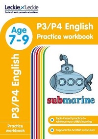 Enlarge image Cover: P3/P4 English Practice Workbook - HarperCollins