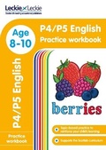 Cover: P4/P5 English Practice Workbook - HarperCollins