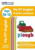 Cover: P6/P7 English Practice Workbook - HarperCollins