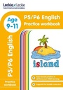 Cover: P5/P6 English Practice Workbook - HarperCollins