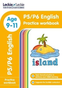 Enlarge image Cover: P5/P6 English Practice Workbook - HarperCollins