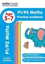 Cover: P1/P2 Maths Practice Workbook - HarperCollins