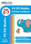 Cover: P1/P2 Maths Practice Workbook - HarperCollins