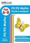 Cover: P2/P3 Maths Practice Workbook - HarperCollins