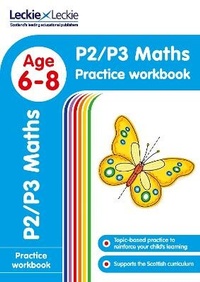 Enlarge image Cover: P2/P3 Maths Practice Workbook - HarperCollins