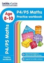 Cover: P4/P5 Maths Practice Workbook - HarperCollins