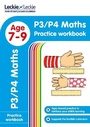 Cover: P3/P4 Maths Practice Workbook - HarperCollins