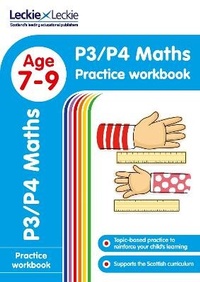 Enlarge image Cover: P3/P4 Maths Practice Workbook - HarperCollins