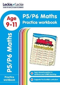 Enlarge image Cover: P5/P6 Maths Practice Workbook - HarperCollins