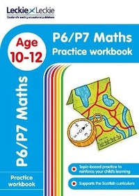 Enlarge image Cover: P6/P7 Maths Practice Workbook - HarperCollins