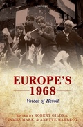 Cover: Europe's 1968 - OUP eBook