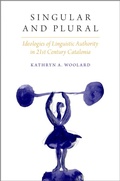Cover: Singular and Plural - OUP eBook
