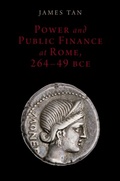 Cover: Power and Public Finance at Rome, 264-49 BCE - OUP eBook