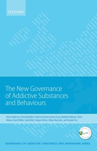 Enlarge image Cover: New Governance of Addictive Substances and Behaviours - OUP eBook