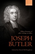 Cover: Joseph Butler: Fifteen Sermons and other writings on ethics - OUP eBook