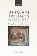 Cover: Roman Artefacts and Society - OUP eBook