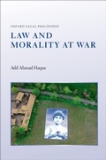 Cover: Law and Morality at War - OUP eBook