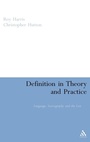 Cover: Definition in Theory and Practice - Continuum International Publishing Group Ltd.