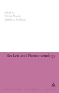 Bild: Beckett and Phenomenology - Continuum International Publishing Group Ltd.
