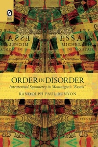 Enlarge image Cover: Order in Disorder - Ohio State University Press
