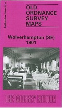 Abbildung von: Wolverhampton (South East) 1901 - Alan Godfrey Maps