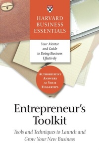 Enlarge image Cover: Entrepreneur's Toolkit - Harvard Business Review Press