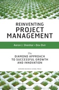Cover: Reinventing Project Management - Harvard Business Review Press