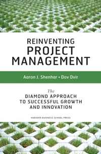 Enlarge image Cover: Reinventing Project Management - Harvard Business Review Press