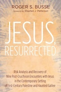 Cover: Jesus, Resurrected - Wipf & Stock Publishers