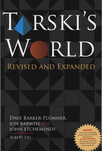 Enlarge image Cover: Tarski's World: Revised and Expanded - Centre for the Study of Language & Information